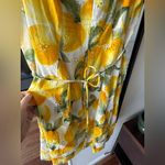 Anne Klein Lemon Crochet Print Dress Photo 2