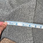 SKIMS Womens Cozy Boucle Fuzzy Knitted Flat Front Fleece Shorts Gray Size Small Photo 6