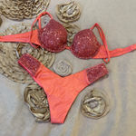 Calzedonia Coral sequin  Bikini Photo 0