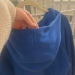 Lululemon  Blue Scuba Half-Zip Photo 3