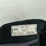 Free People Oxanna Deep Jewel Green Velvet Flare Pants Cropped Size 27 Photo 8