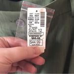 Vintage 90s NWT Sage Green Women's Pants size 12 Photo 3