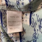 Anthropologie Vintage Size S Postella Nautical Boat Themed Mini Silk Tank Dress Photo 8