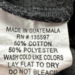 ALBION FIT Albion Campus Jogger Sweatpants Embroidered Logo Pockets Charcoal Black Large Photo 4