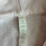 Lululemon Pink Glow Scuba Full-Zip Hoodie Size 2 Excellent Condition Pastel Photo 2