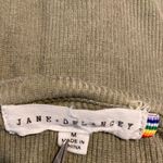 Jane and Delancey olive green ribbed front knot T-shirt Photo 1