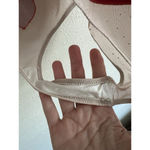 One Teaspoon Heartbreaker Bodysuit Womens Size XS nude And Red Mesh $100 Photo 9