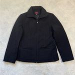 Gallery  Quilted Jacket - Black - Petite Small - Light Weight - Lined Photo 0