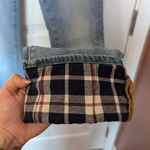 Driftwood  Mid Rise Colette Jean Cropped Quilted Cuff W26 Medium Wash Photo 3