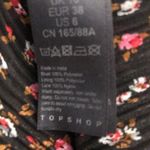 Topshop NWT Pleated Ruffle Floral Dress Photo 7