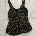 Jack by BB Dakota Jack Camo Style Peplum Tank Size Small Photo 0