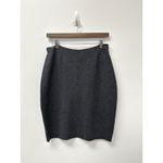 Eileen Fisher Stretch Knit Pencil Skirt Charcoal Size M Photo 1