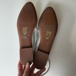 Jeffrey Campbell Tippy Ballet Flats Silver 8.5 Photo 9