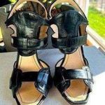 Jerome C Rousseau JEROME C. ROUSSEAU black heels - Size 36 1/2/US 6.5 Photo 0