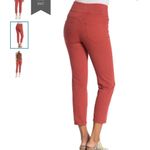 Joie  Laurelle high Rise button fly crop jeans Size 26 Burnt Orange NEW Photo 2