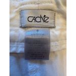 Cache y2k Vintage  White Preppy Shorts Size 6 Photo 3