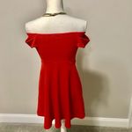 Boohoo Elizabeth off the shoulder skater dress Photo 5