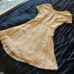 Lolita Dress Tan Size XS Photo 0
