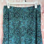 East 5th  Blue Floral Y2K Patterned Knee Length Skirt Photo 1