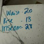 Vervet Blue Women’s 22W White Olivia Wide Leg Jeans New Photo 4