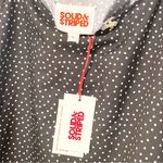 Solid & Striped  Womens Size Large Polka Dotted Circle Skirt Swing Black NEW Photo 2