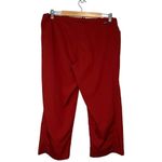 Patagonia  Womens Braata Flair Wide Leg Cropped Pants Rip Stop Hiking Rust L Photo 5