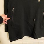 New York & Co. NWOT New York &‎ Company women’s solid black button stretch jacket medium Photo 4