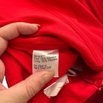 ADEIRLINA Vibrance After Dark II Velvet Bubble Dress Red NWT XS Photo 4