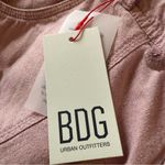 Urban Outfitters  BDG  Linen Blend Pants 5 Pocket Pink New SZ L Photo 6