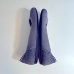Rothy's Rothy’s Retired Grey Retired Birdseye Round‎ Toe Flats Size 8.5 Photo 5
