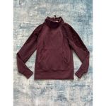 Lululemon  Floral Flock Pullover in Black Cherry Size 4 Photo 7