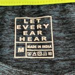 🎉4 for $20 Let Every Ear Hear Performance Tee, Medium Blue Photo 4