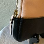 Kate Spade : Pink& Black Padded Laptop Sleeve- Gold Tone Photo 2