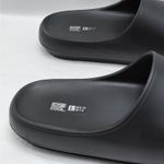 32 Degrees Heat 32 Degrees Unisex Slip On Cushion Slide Sandals Black Casual Flat Shoes Photo 5