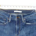 Levi's  Jeans 721 Womens Size 28 High Rise Skinny Dark Blue Stretch Denim Photo 2