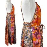 Free People  Bohemian Floral Maxi Dress Size XS NWT Summer Sundress Gypsy Photo 5