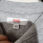 Coca-Cola  Gray sweatshirt XS women Photo 1