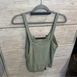 Almost Famous  Classic Cable Knit Scoop Neck Sweater Tank Top XL Photo 3