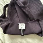 Aritzia sunday best halter ribbed bodysuit Photo 2