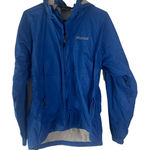 Marmot PreClip Women's Size Small P Blue Outdoor Hiking Rain Coat Photo 0