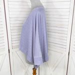 We The Free Thermal Dolman Sleeve Slouchy Crop Shirt Lavender Purple XS Photo 1
