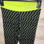 Pro leggings green and black leggings workout pants size small Nike gym​​ Photo 2