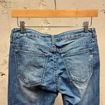 Miss Me  Nicole 5 Pocket Low Rise Embroidered Stitch Skinny Jeans Y2K 00s Size 28 Photo 4