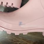 Planone Women's Tall Pink Rain Boots Waterproof Size 41/ 10 US Outdoor Barbie Photo 6