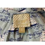 Anthropologie Vintage Size S Postella Nautical Boat Themed Mini Silk Tank Dress Photo 5