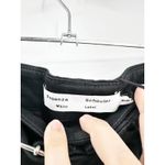 Proenza Schouler White Label Black Taper Ankle Belted High Waist Utility Pants 8 Photo 4