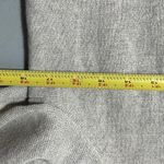 Eileen Fisher Women’s Wool Open Front Oatmeal Sweater Blazer Size Medium Photo 4