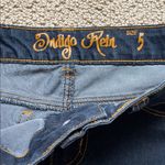 Indigo Rein Dark Blue Denim Shorts Photo 1