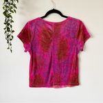 Free People Bright Eyes Tie Dye Tee Sz L Photo 2
