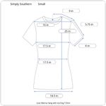 Simply Southern "I Just Wanna Hang With my Dog" T-Shirt Photo 4